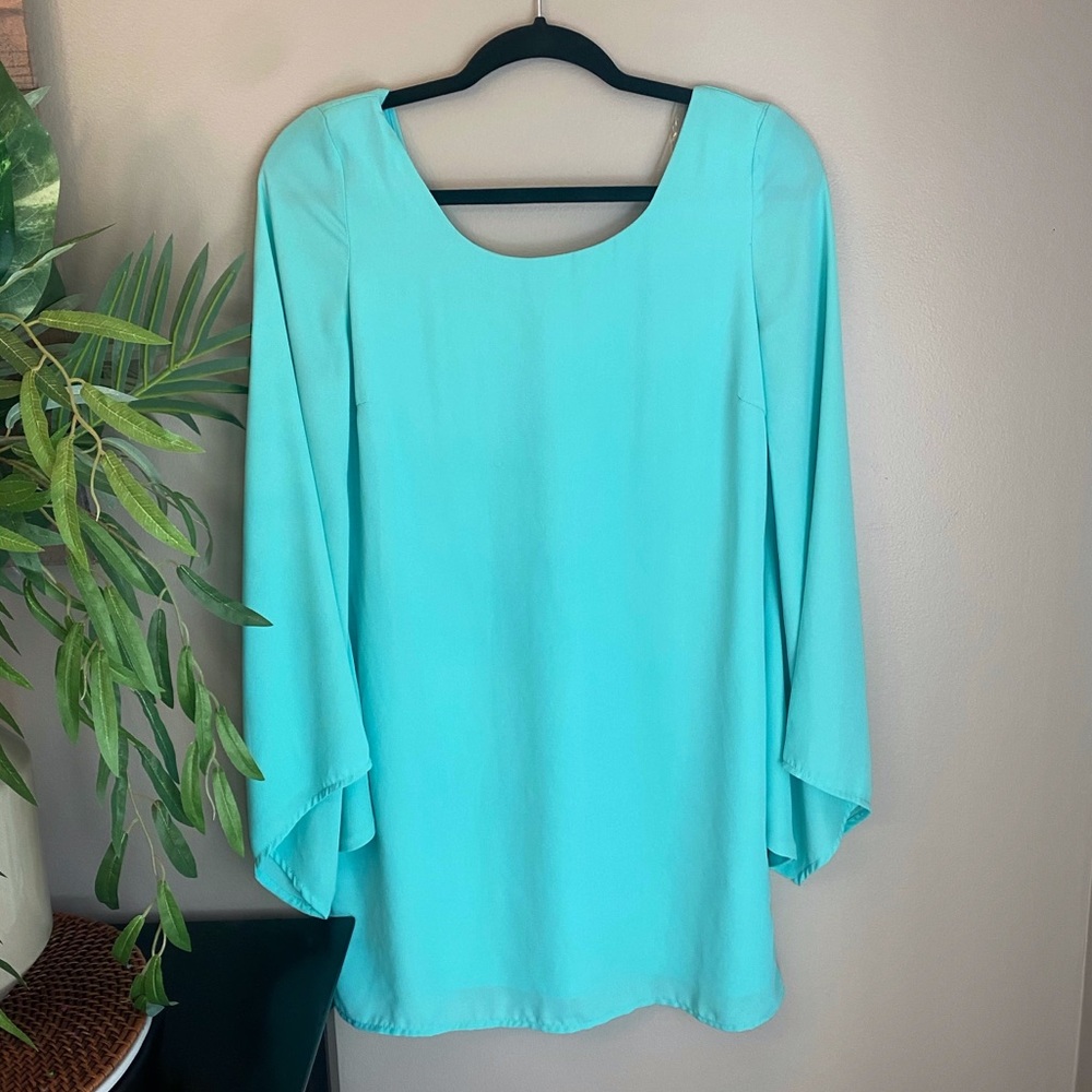 Belle sleeved dress!